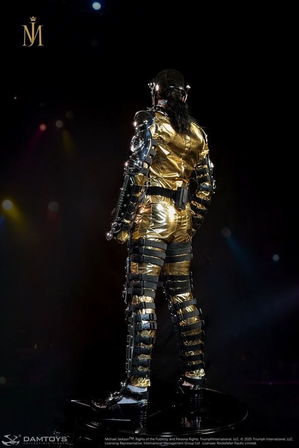 Michael Jackson HIStory Tour - Golden Armor (Deluxe) 1/2 Scale