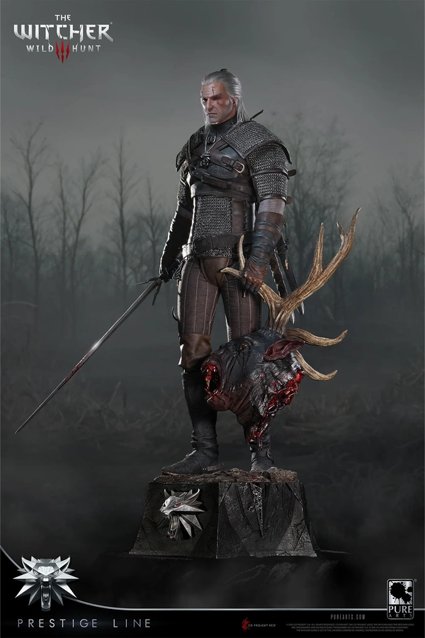 Geralt of Rivia - 1/2 Scale