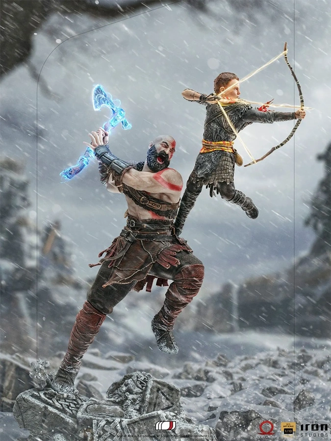 Kratos and Atreus - God of War