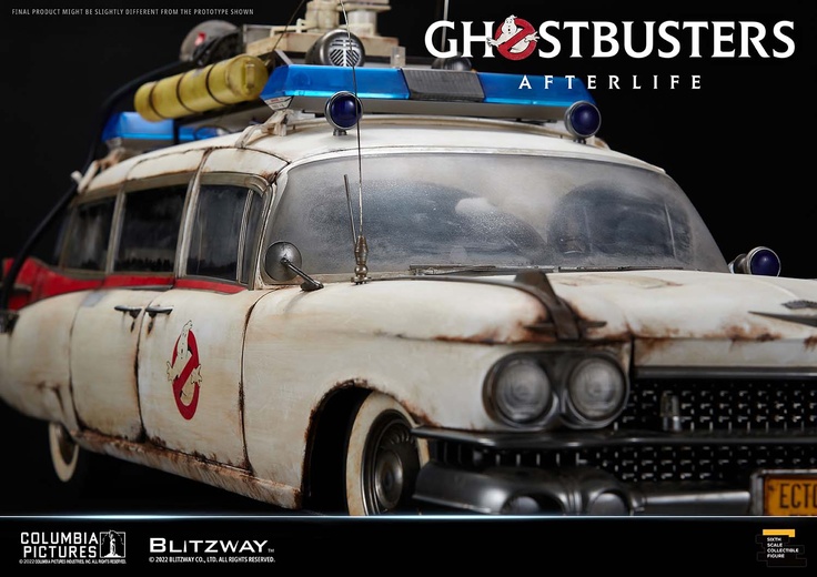 Ghostbusters “ECTO-1”