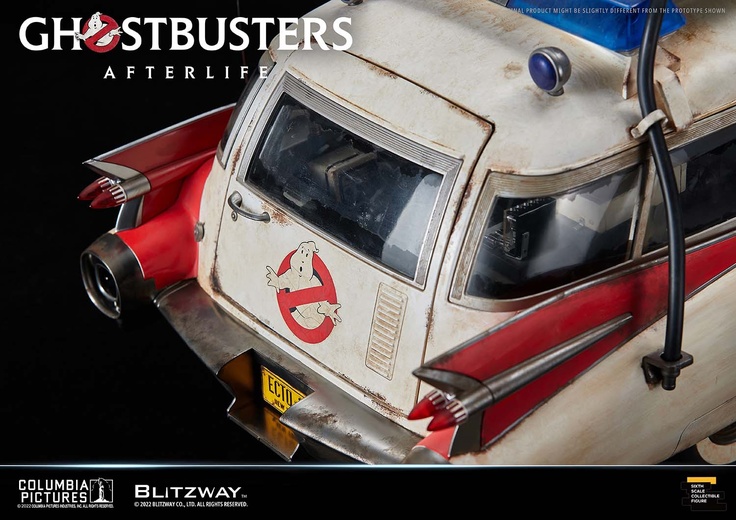 Ghostbusters “ECTO-1”