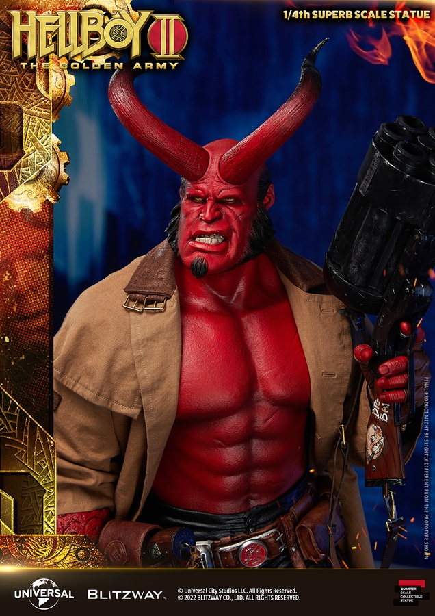 Hellboy II: THE GOLDEN ARMY (2008 Film)