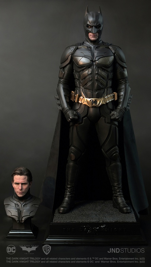 The Dark Knight - Christian Bale - (Batman) - 1/3 Scale