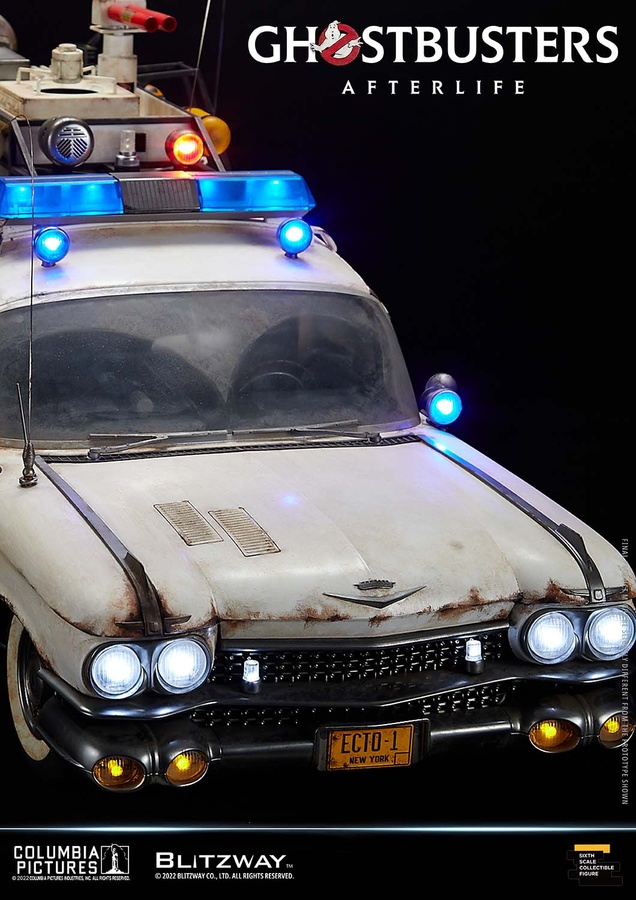 Ghostbusters “ECTO-1”