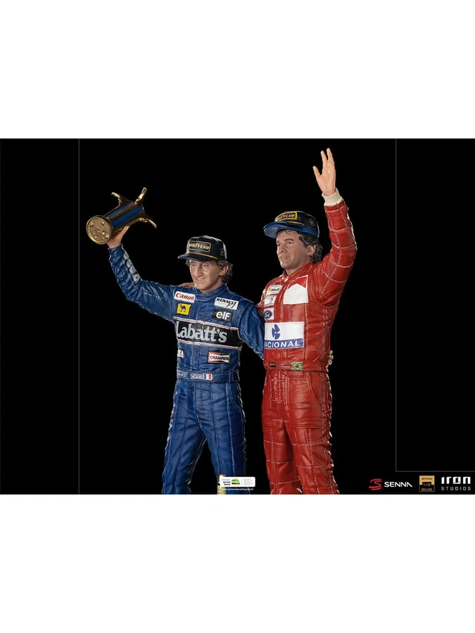Ayrton Senna and Alain Prost Deluxe - The Last Podium
