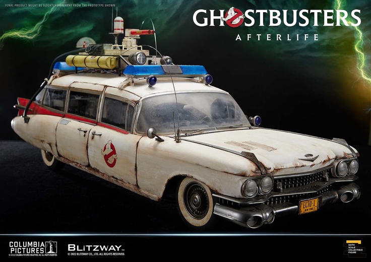 Ghostbusters “ECTO-1”
