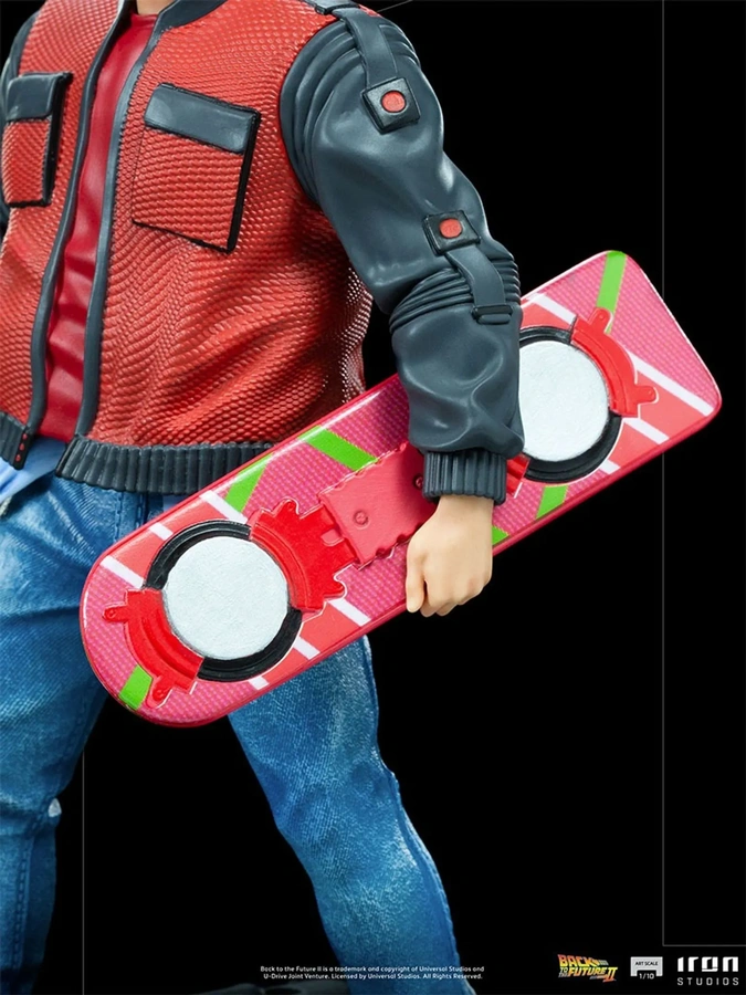 Marty McFly and Doctor Brown- Back To The Future II