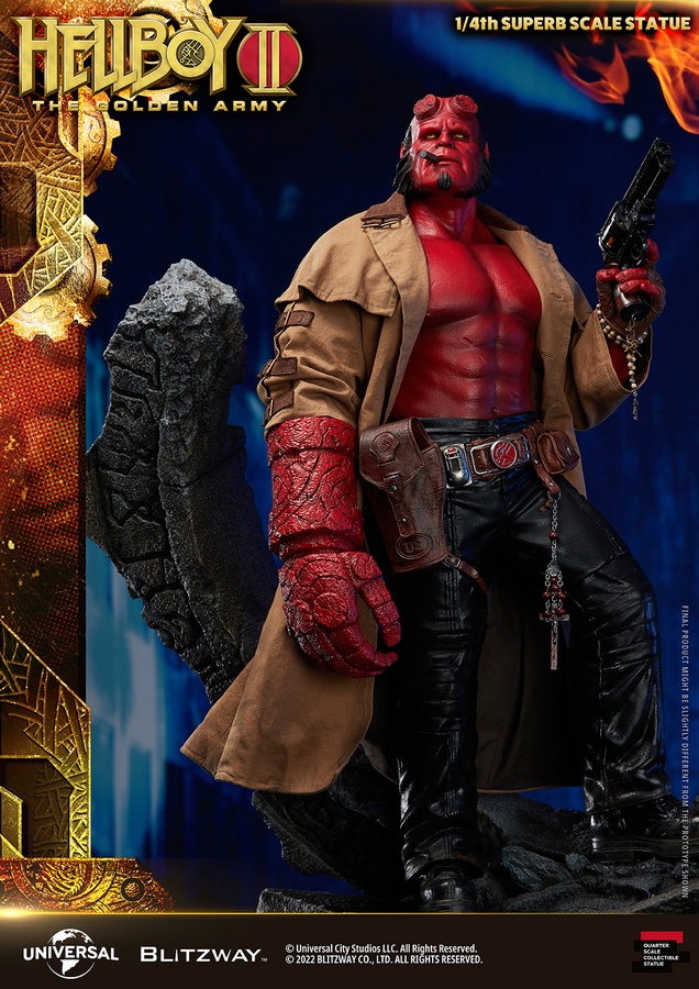 Hellboy II: THE GOLDEN ARMY (2008 Film)