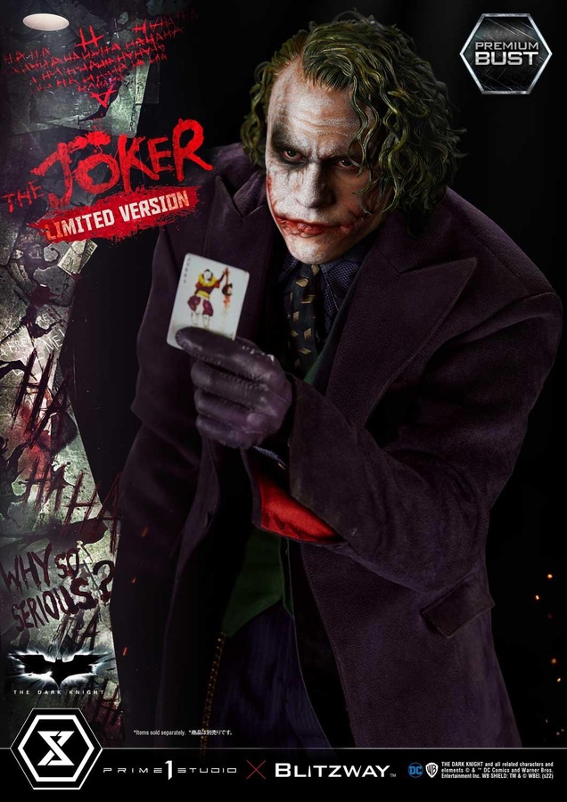 The Joker - 1:3 Bust - Limited Version