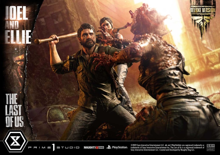 Joel ＆ Ellie - Bonus Version