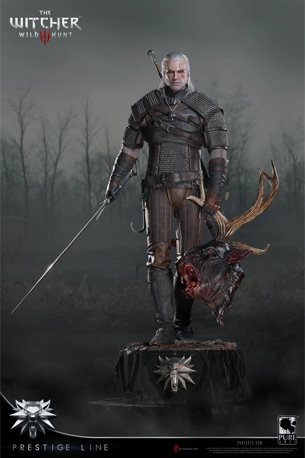 Geralt of Rivia - 1/2 Scale