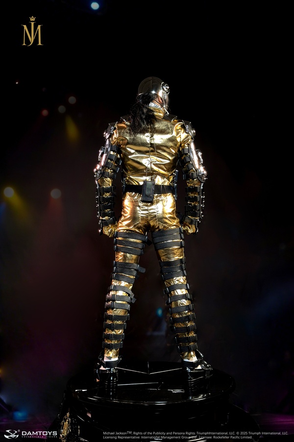 Michael Jackson HIStory Tour - Golden Armor (Deluxe) 1/2 Scale