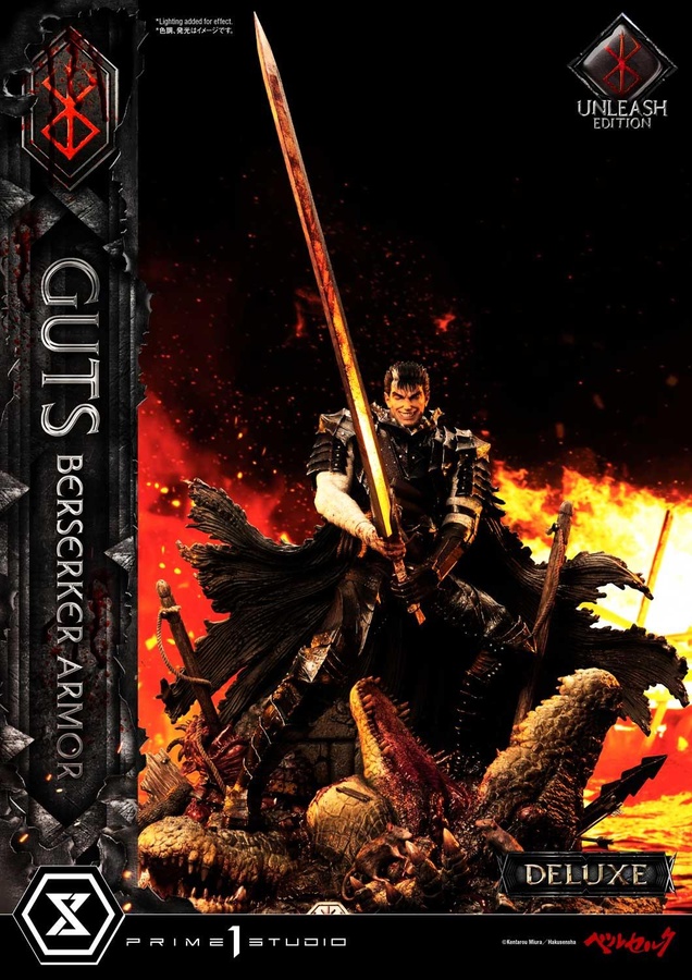 Guts, Berserker Armor Unleash Edition - Deluxe Version
