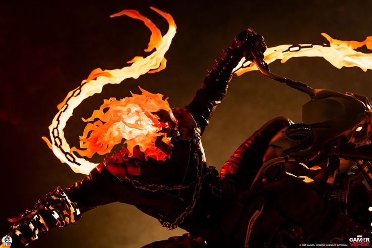 Ghost Rider - 1:3 Scale