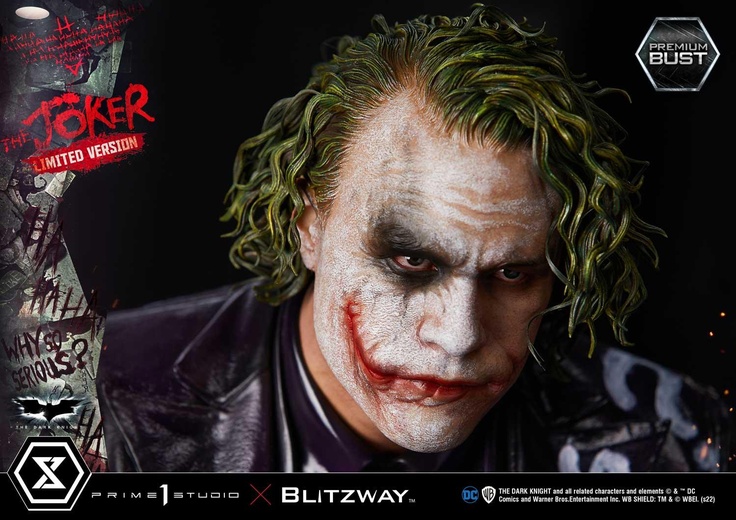 The Joker - 1:3 Bust - Limited Version