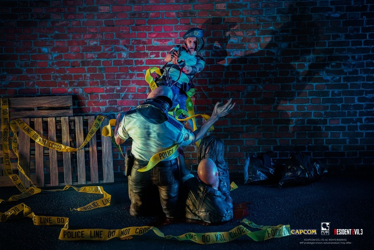 Jill Valentine - RE:3 - S.T.A.R.S. Edtion