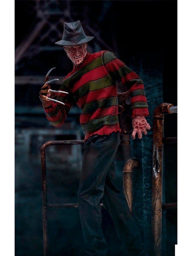 Freddy Krueger and Pennywise - Deluxe Version (Horror Series)