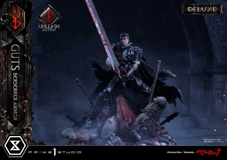 Guts, Berserker Armor Unleash Edition - Deluxe Version