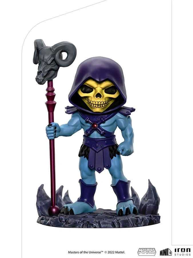 He-man VS Skeleton - MiniCo Set