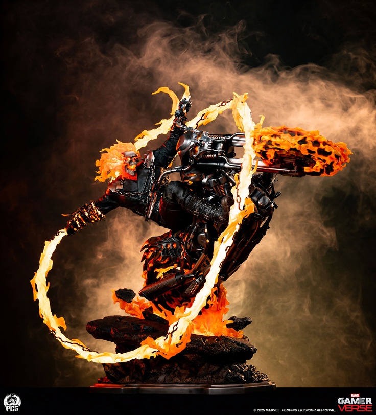 Ghost Rider - 1:3 Scale