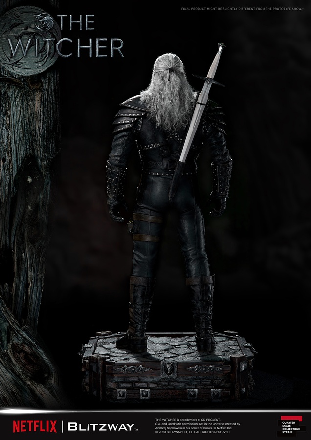 The Witcher ‘Geralt of Rivia’ - 1/4 Scale Statue