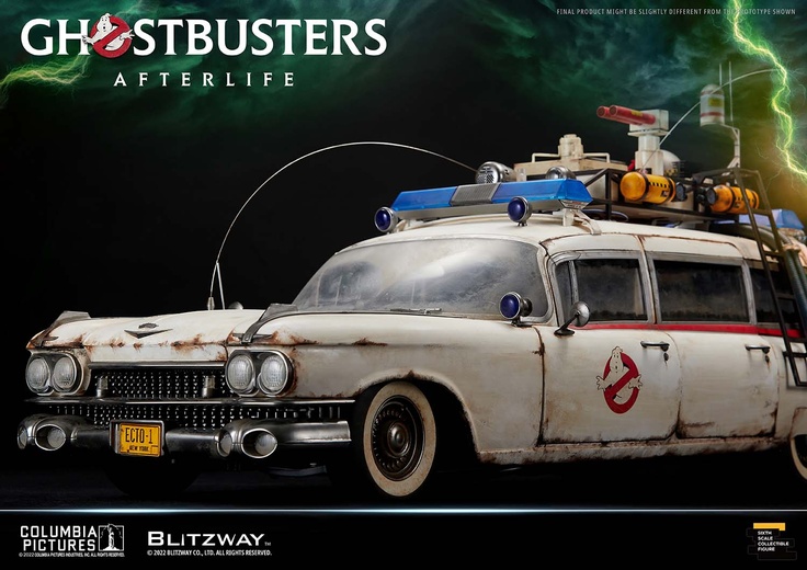 Ghostbusters “ECTO-1”