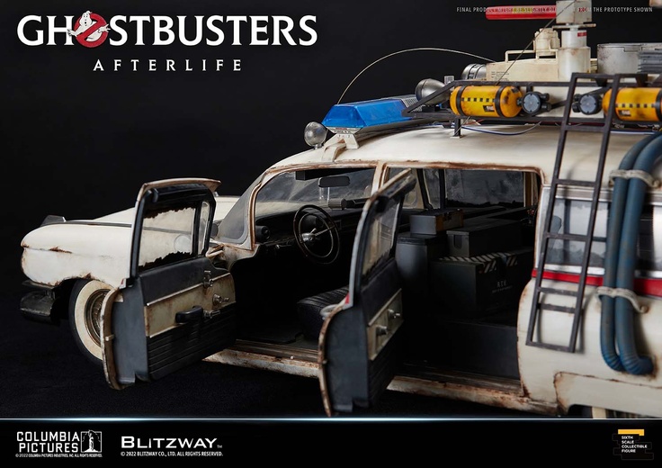 Ghostbusters “ECTO-1”