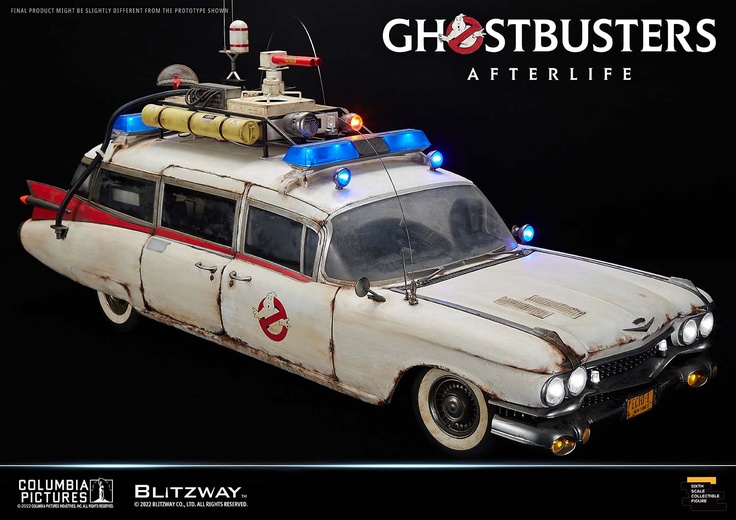 Ghostbusters “ECTO-1”