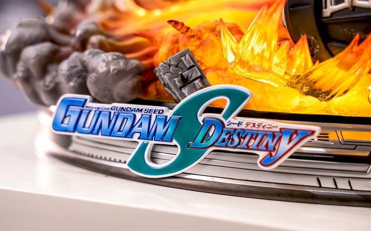 SEED Destiny FREEDOM GUNDAM vs DESTROY GUNDAM