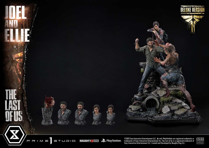 Joel ＆ Ellie - Bonus Version