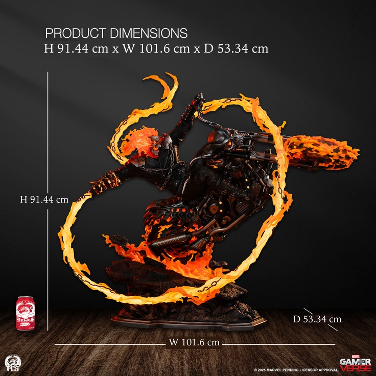 Ghost Rider - 1:3 Scale