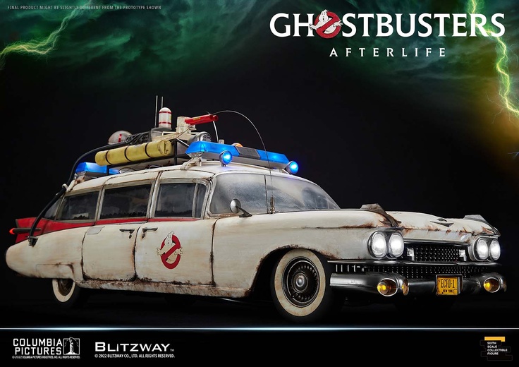 Ghostbusters “ECTO-1”