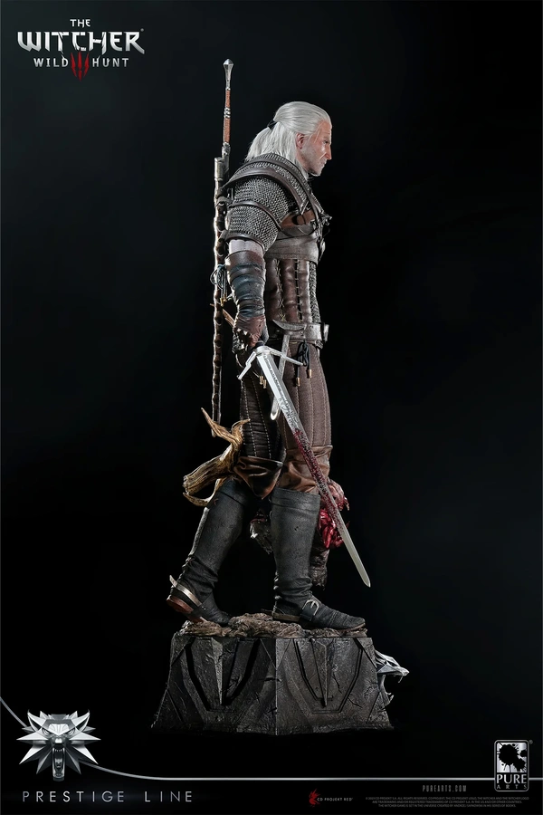 Geralt of Rivia - 1/2 Scale