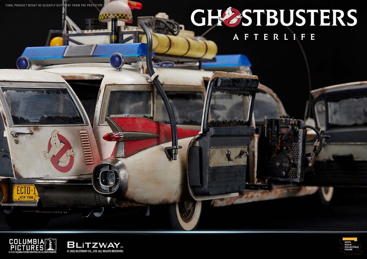 Ghostbusters “ECTO-1”
