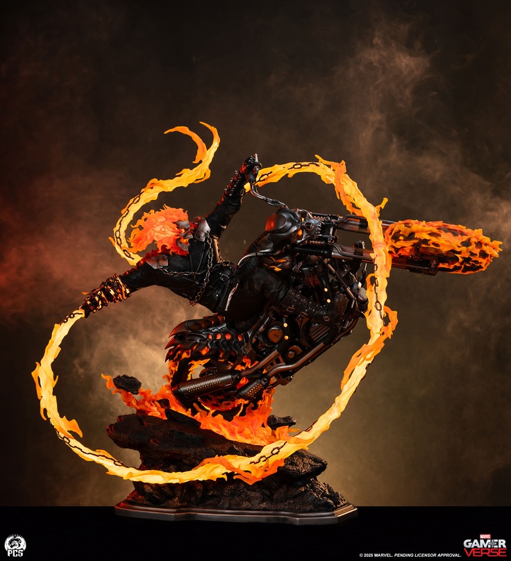 Ghost Rider - 1:3 Scale