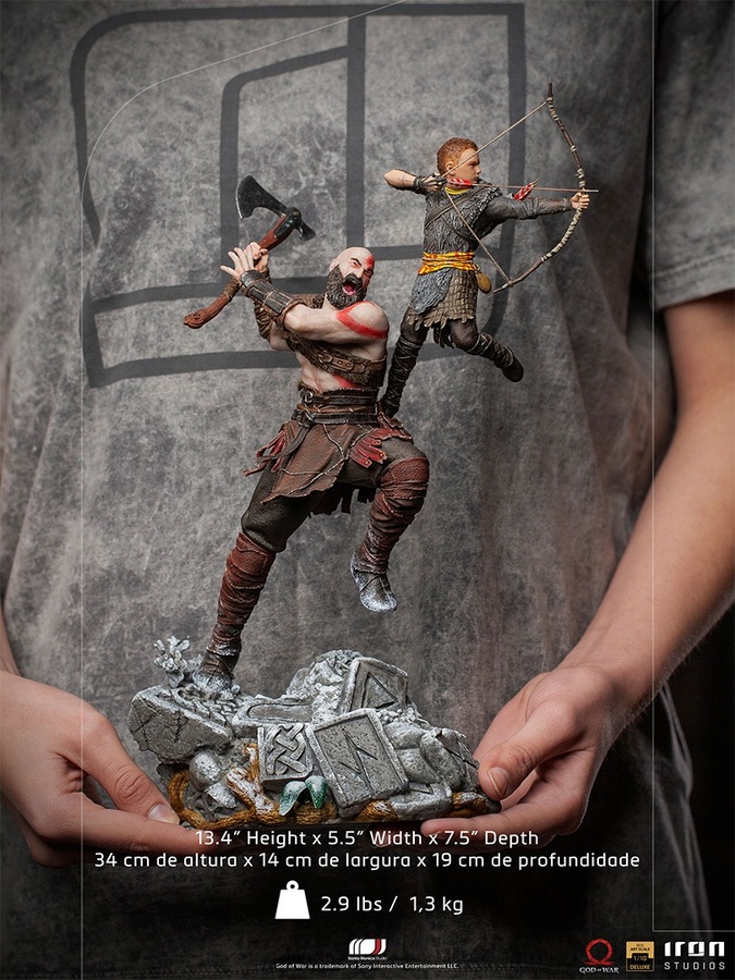 Kratos and Atreus - God of War