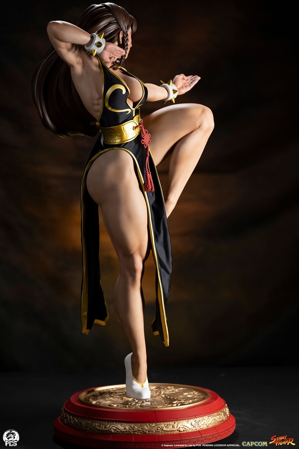 Chun-Li (Battle) - 1/2 Scale