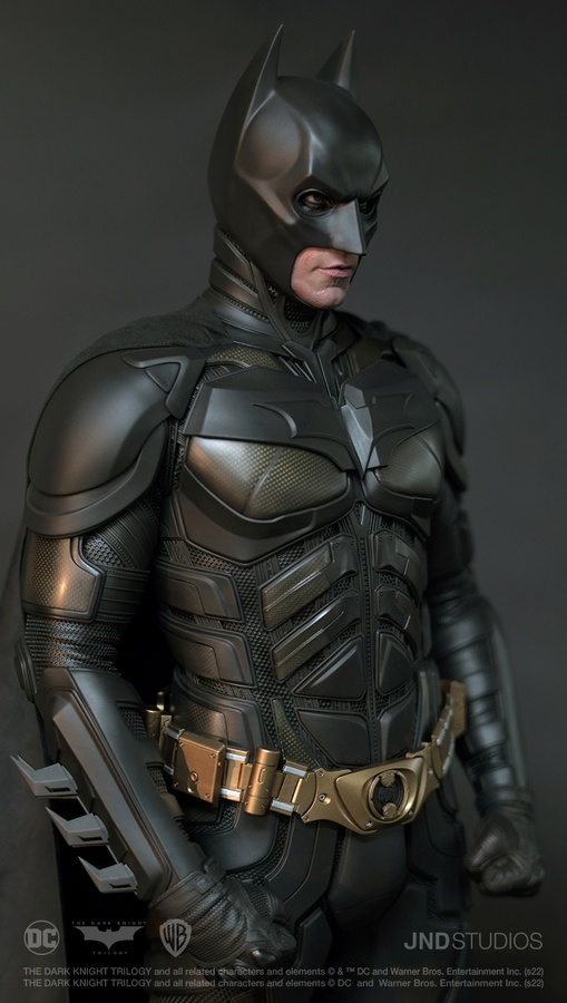 The Dark Knight - Christian Bale - (Batman) - 1/3 Scale