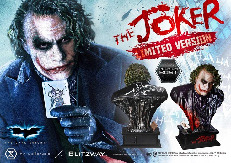 The Joker - 1:3 Bust - Limited Version