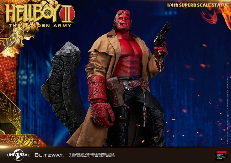 Hellboy II: THE GOLDEN ARMY (2008 Film)