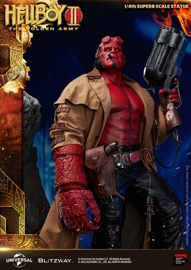 Hellboy II: THE GOLDEN ARMY (2008 Film)