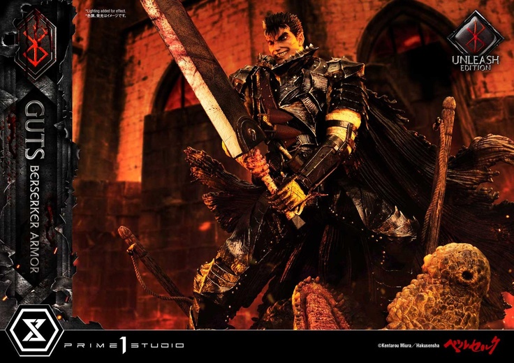 Guts, Berserker Armor Unleash Edition - Deluxe Version