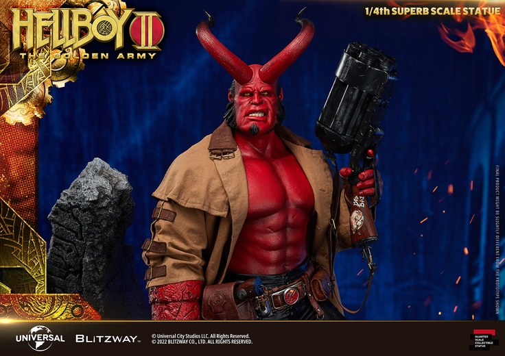 Hellboy II: THE GOLDEN ARMY (2008 Film)