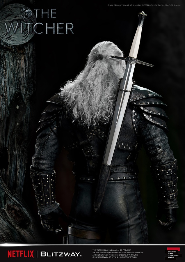 The Witcher ‘Geralt of Rivia’ - 1/4 Scale Statue