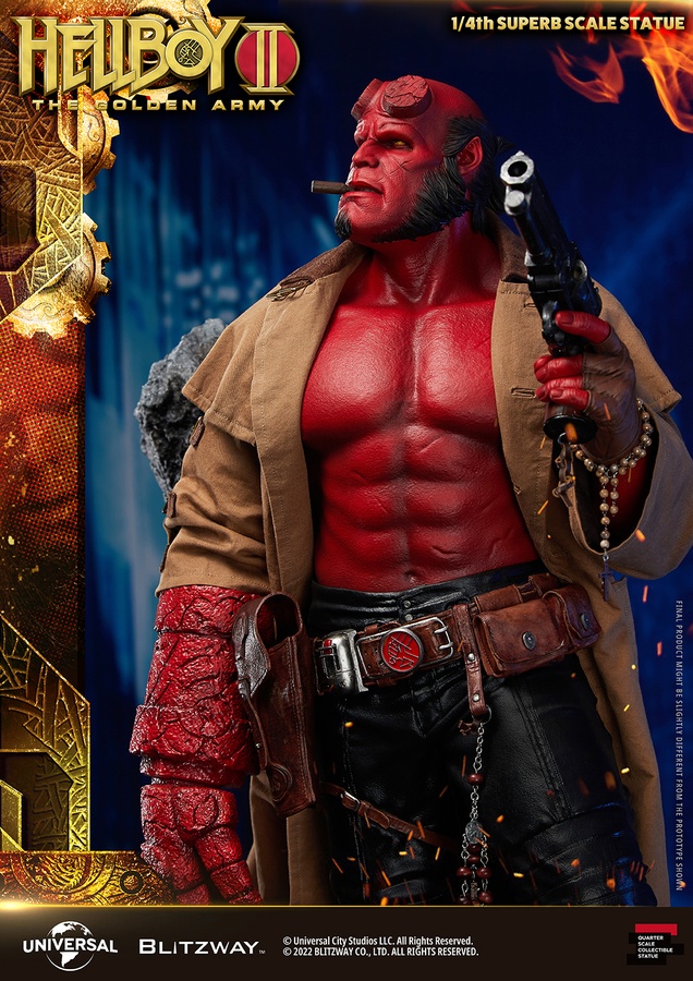 Hellboy II: THE GOLDEN ARMY (2008 Film)
