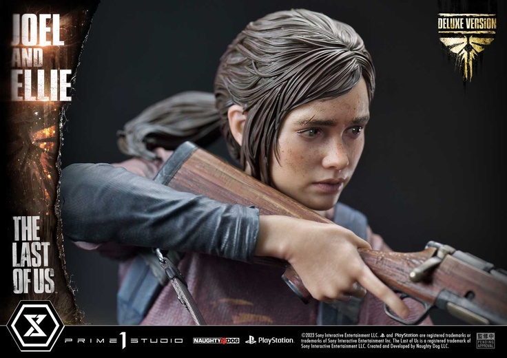 Joel ＆ Ellie - Bonus Version