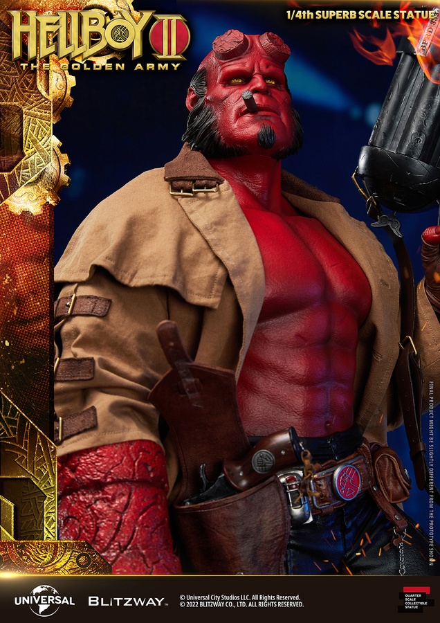 Hellboy II: THE GOLDEN ARMY (2008 Film)