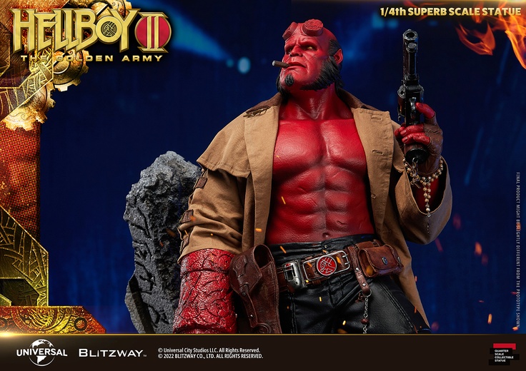 Hellboy II: THE GOLDEN ARMY (2008 Film)
