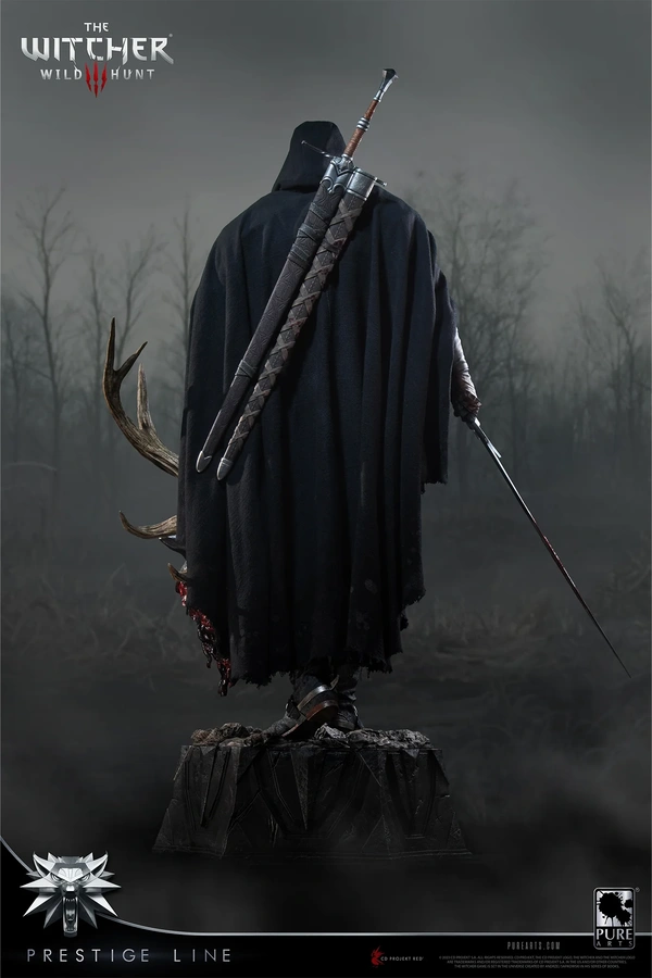 Geralt of Rivia - 1/2 Scale