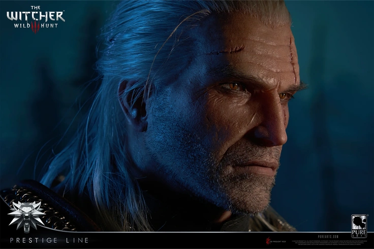Geralt of Rivia - 1/2 Scale